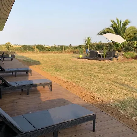 Des 3 Chenes Villa Plouénan